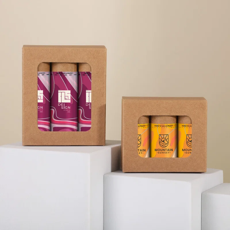 Pucker Pack: Mini Kraft Lip Moisturizer 3 Pack — view 3