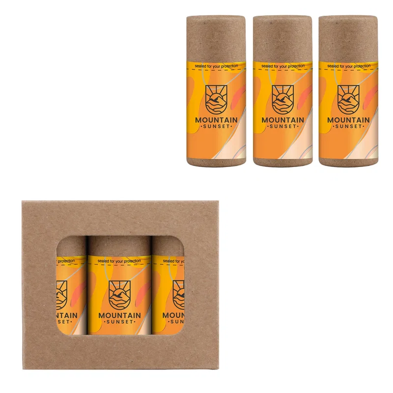 Pucker Pack: Mini Kraft Lip Moisturizer 3 Pack — view 4