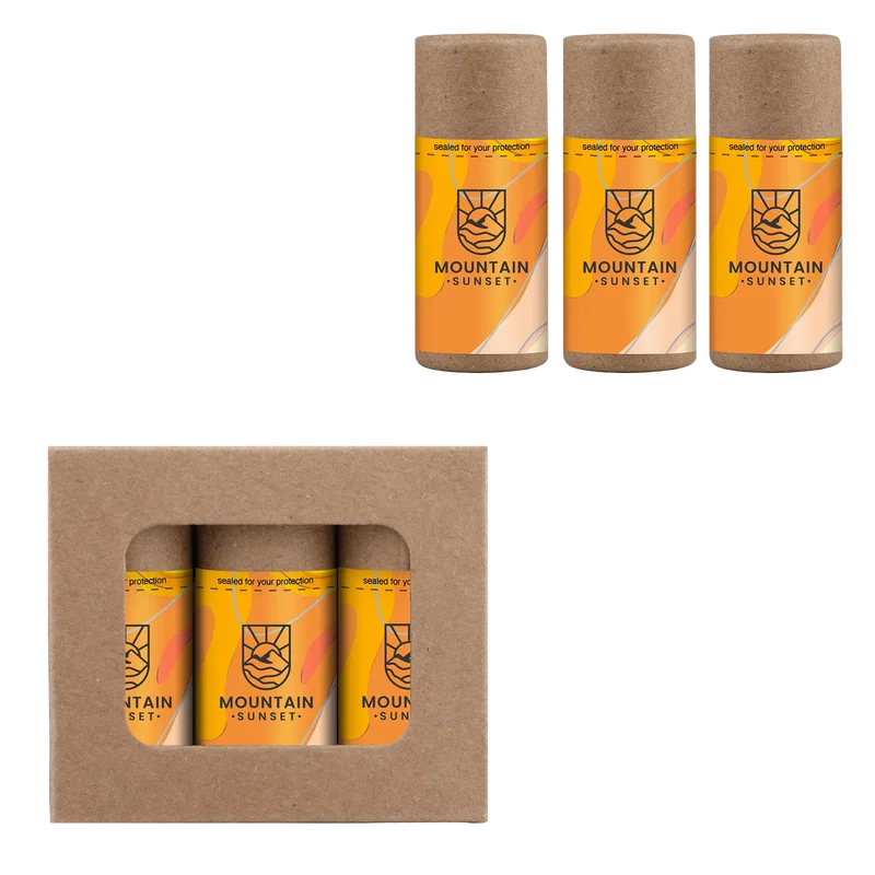 Pucker Pack: Mini Kraft Lip Moisturizer 3 Pack — view 5