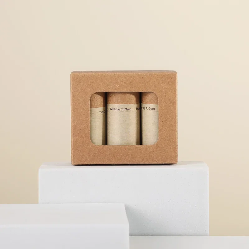 Pucker Pack: Mini Kraft Lip Moisturizer 3 Pack — view 6