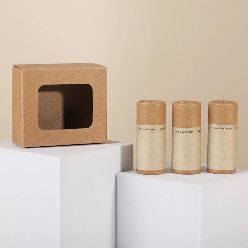 Pucker Pack: Mini Kraft Lip Moisturizer 3 Pack — view 7