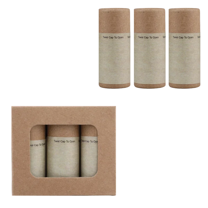 Pucker Pack: Mini Kraft Lip Moisturizer 3 Pack — view 8