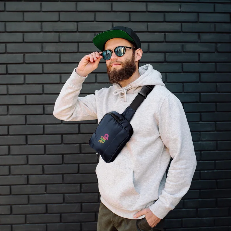 Puffer Belt Bag — view 9