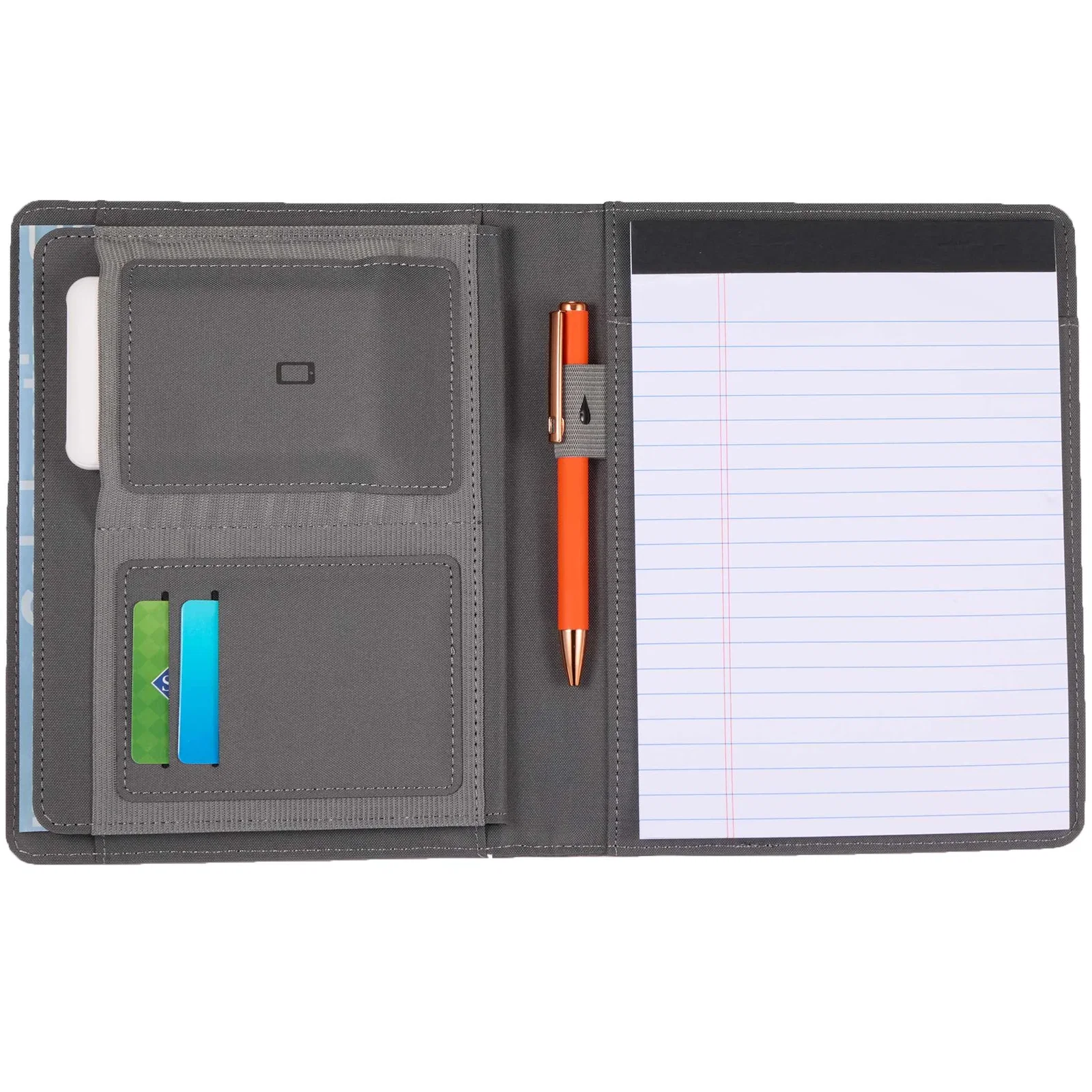 Puffer Jr. Writing Pad with FSC® Recycled Paper — view 2