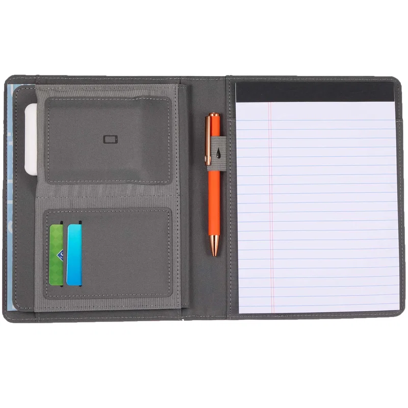 Puffer Jr. Writing Pad with FSC® Recycled Paper — view 2