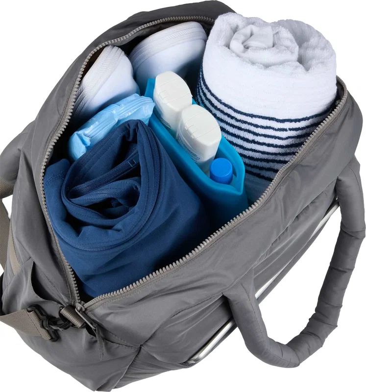 Puffer Recycled Duffle Bag — view 6