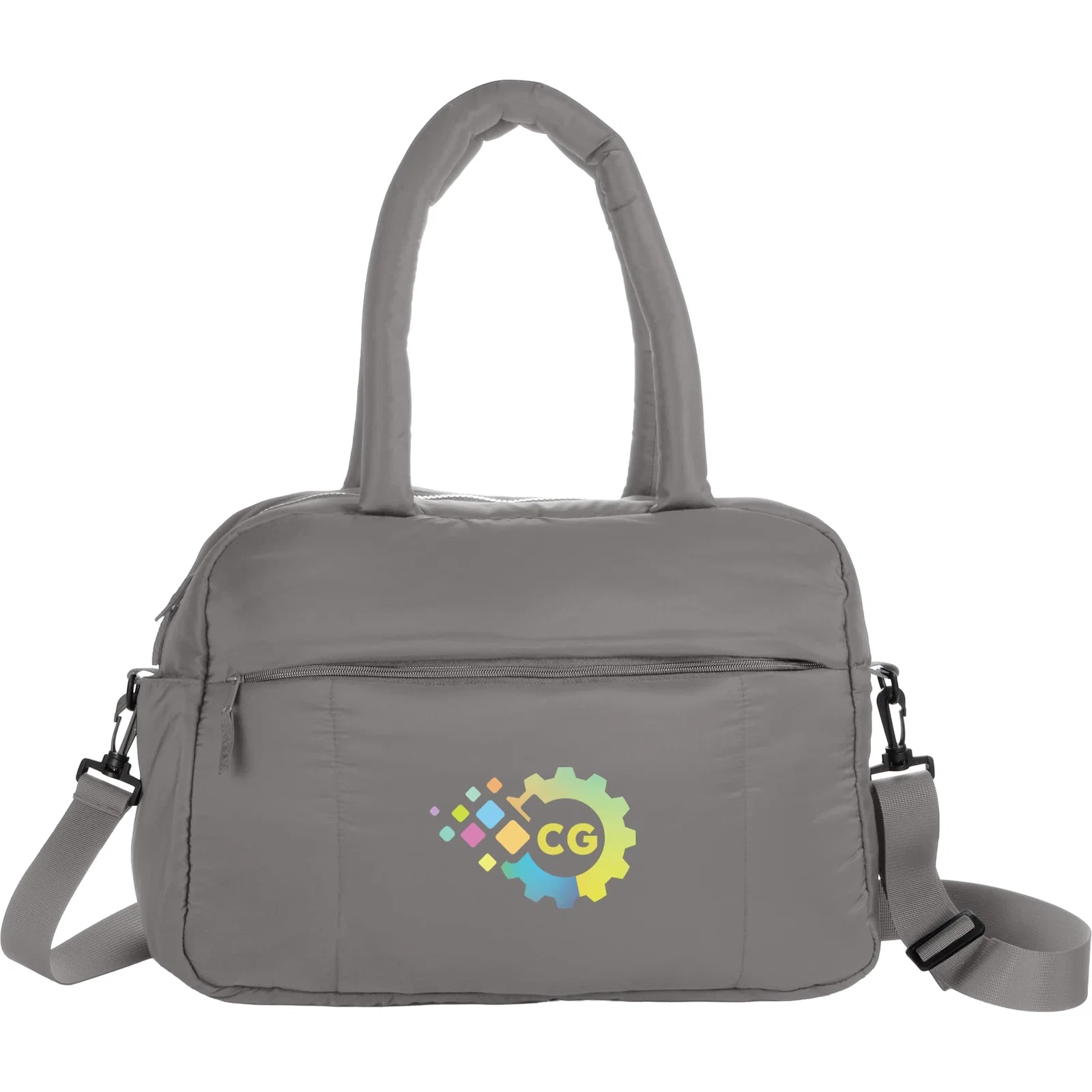 Puffer Recycled Duffle Bag — view 4