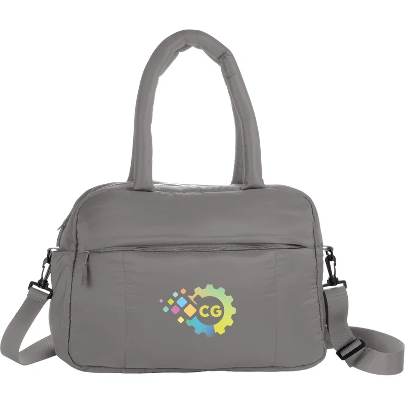 Puffer Recycled Duffle Bag — view 4