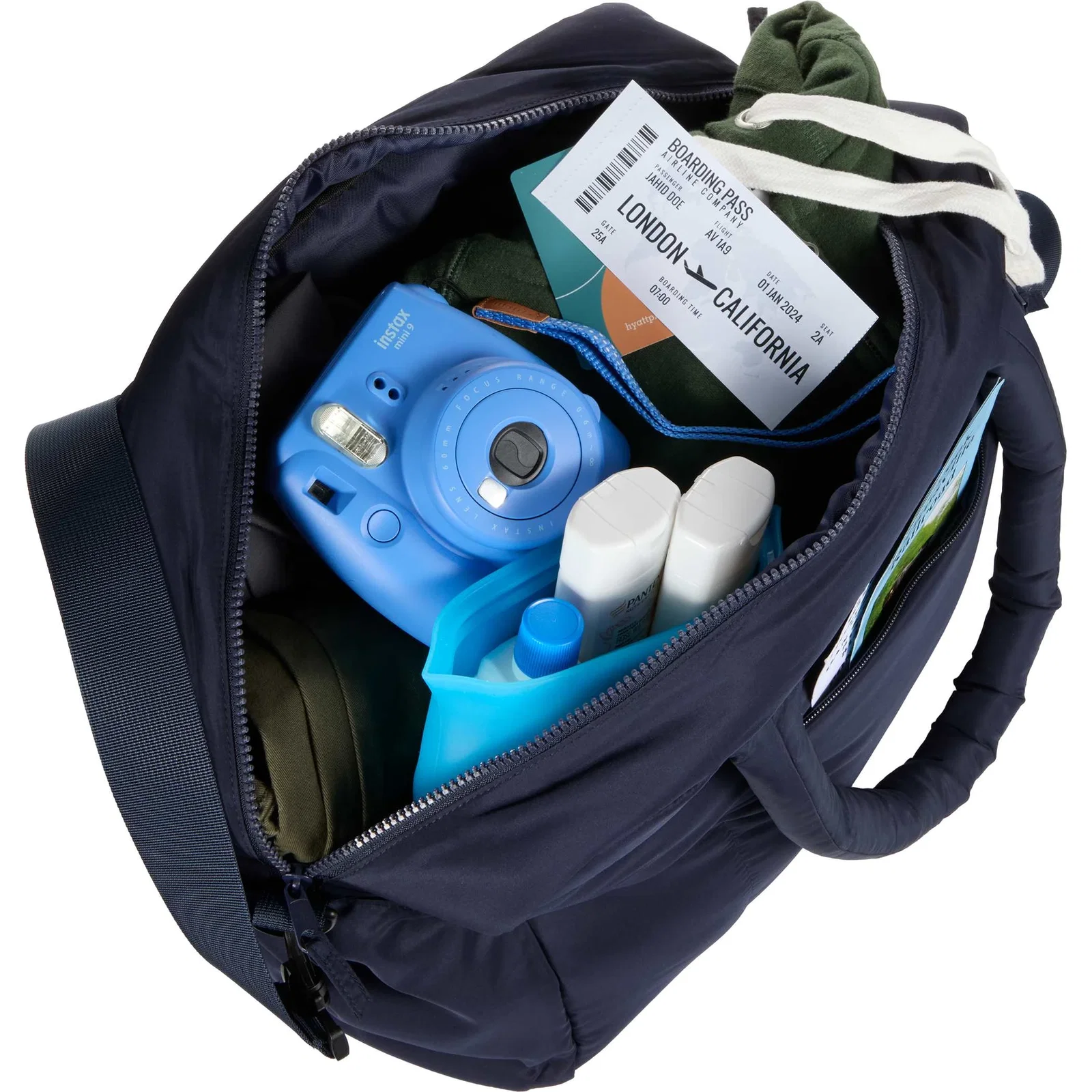 Puffer Recycled Duffle Bag — view 3