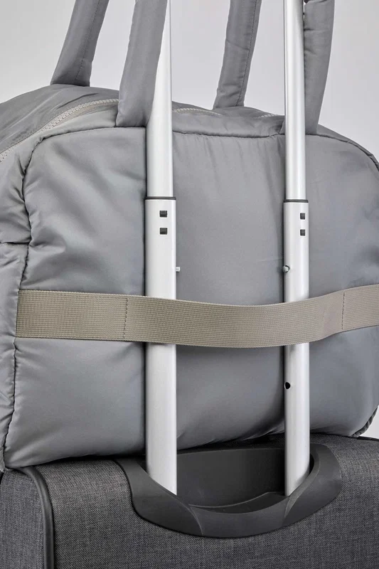 Puffer Recycled Duffle Bag — view 5