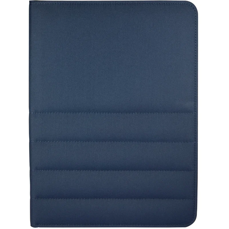 Puffer Zippered Padfolio with FSC® Recycled Paper — view 6