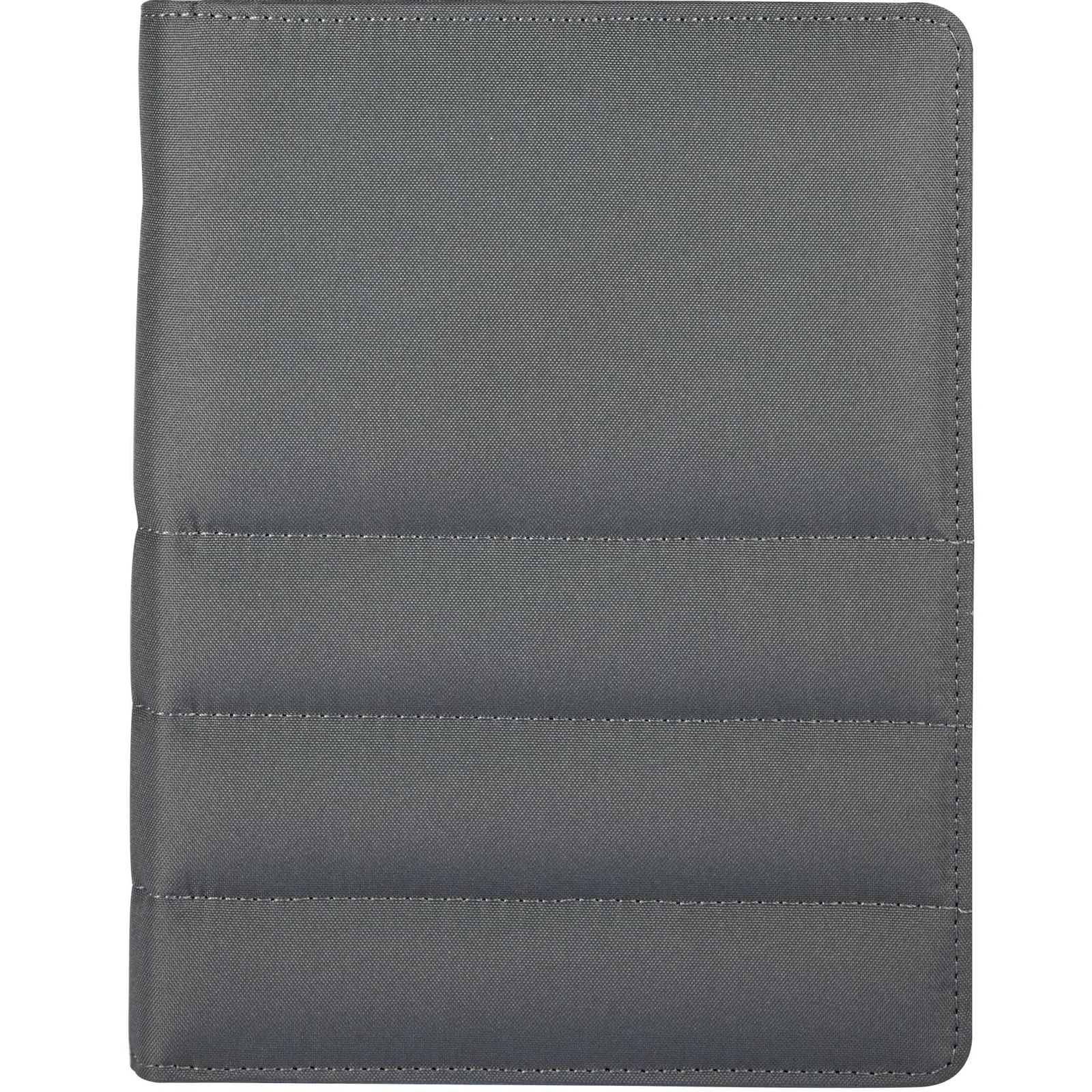 Puffer Zippered Padfolio with FSC® Recycled Paper — view 4