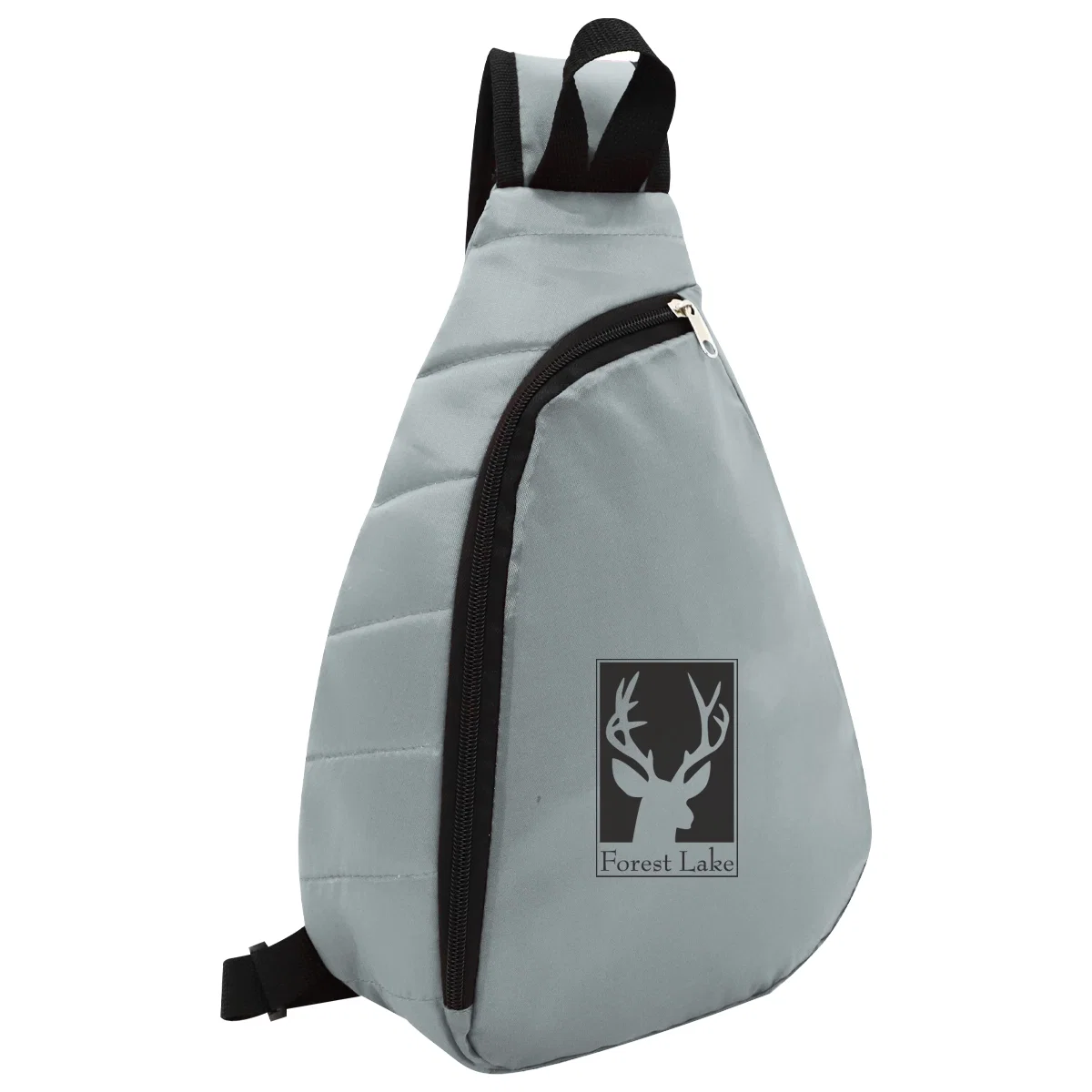Main compartment opens along the front of the pack