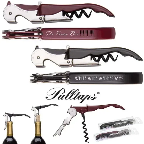 Pulltap's Double Hinged Waiters Corkscrew