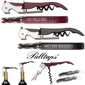 Pulltap's Double Hinged Waiters Corkscrew