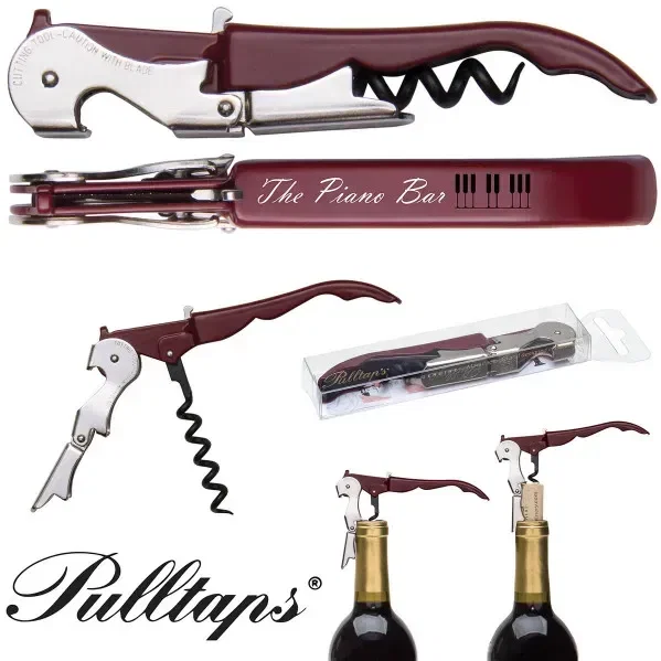 Pulltap's Double Hinged Waiters Corkscrew — view 2