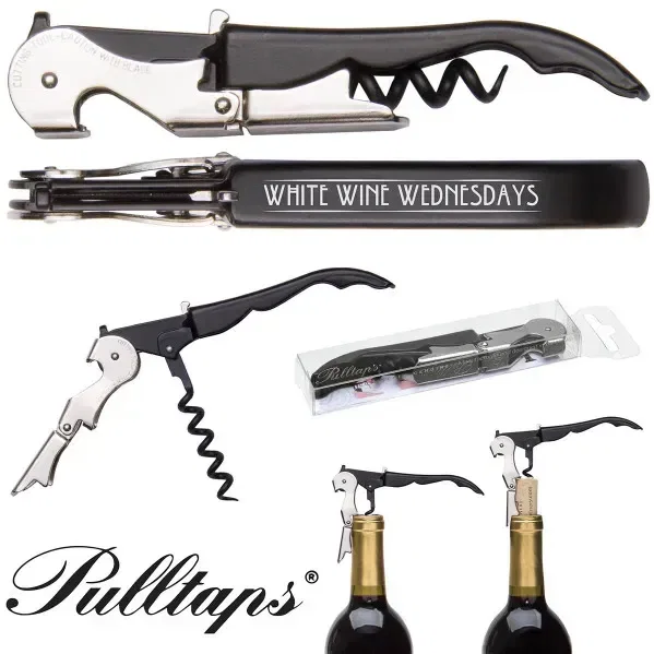Pulltap's Double Hinged Waiters Corkscrew — view 3