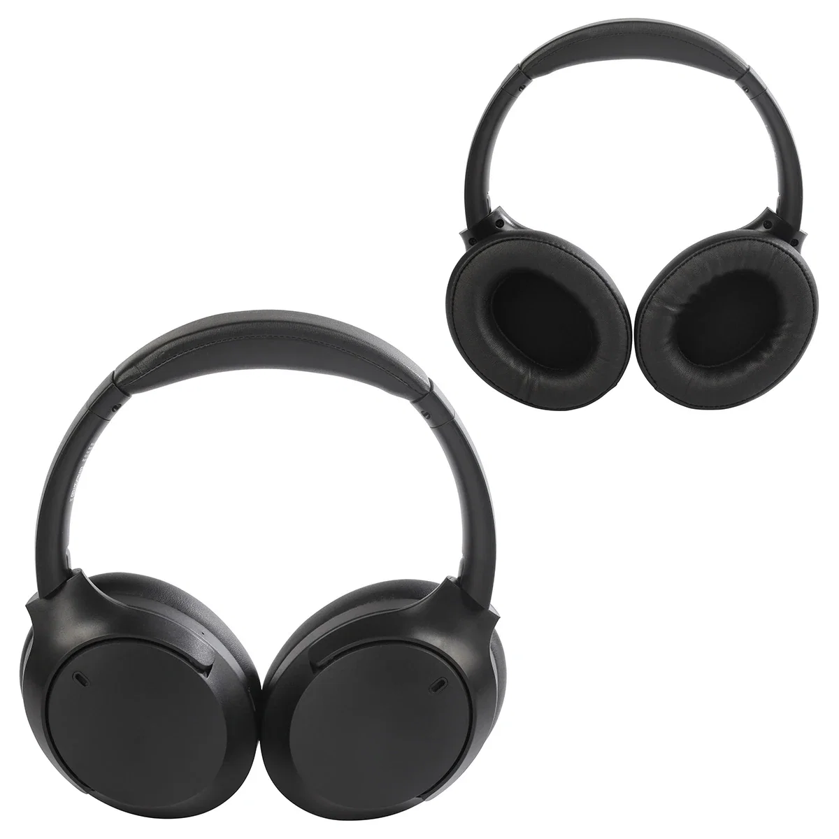 Side profile of the Pulse Noise Canceling Headphones showing the padded ear cup