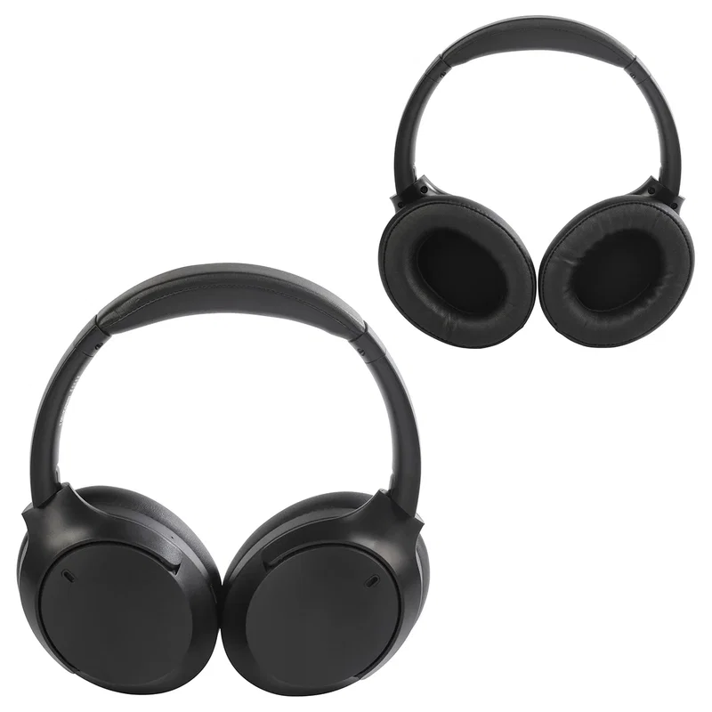 Side profile of the Pulse Noise Canceling Headphones showing the padded ear cup