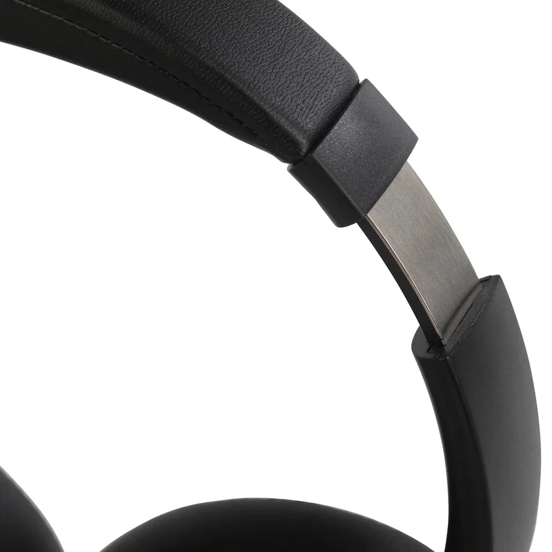 Folded view of the Pulse Headphones highlighting the adjustable headband