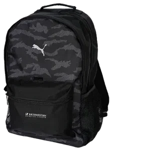 Custom Camo Golf Backpack