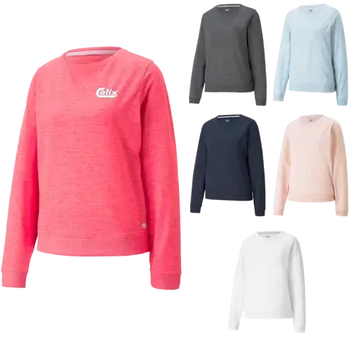 Custom Cloudspun Crewneck - Women's (Promotional)