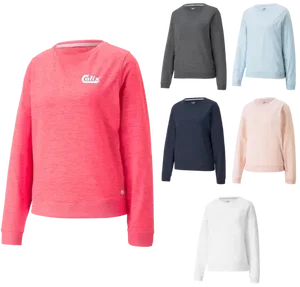 Custom Cloudspun Crewneck - Women's (Promotional)