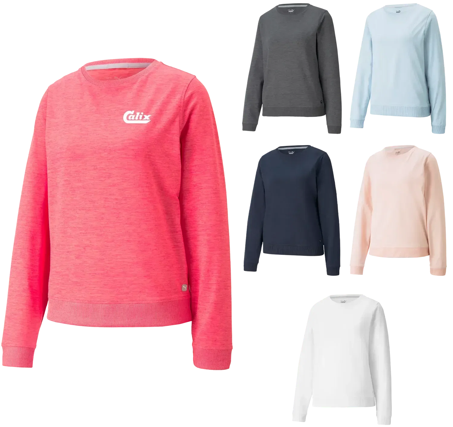 Custom Cloudspun Crewneck - Women's (Promotional) — view 5