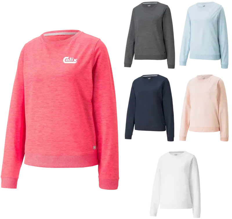 Custom Cloudspun Crewneck - Women's (Promotional) — view 5