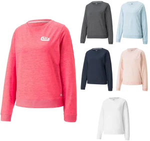 Custom Cloudspun Crewneck - Women's (Promotional)
