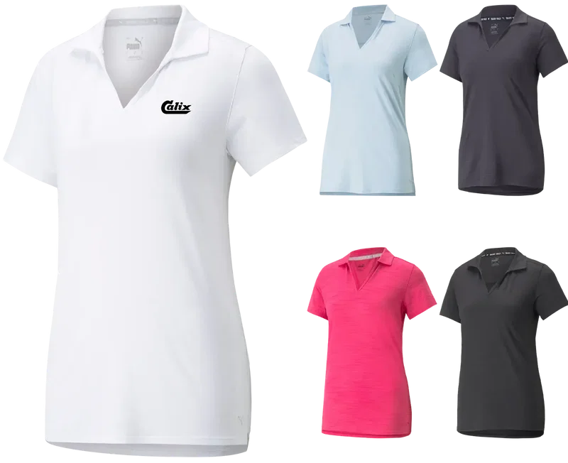 Custom Cloudspun Womens Polo — view 7