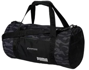 Personalized Puma Golf Barrel Bag (Black Camo)