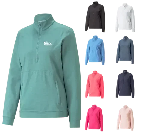 Performance 1/4 Zip - Cloudspun