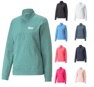 Performance 1/4 Zip - Cloudspun