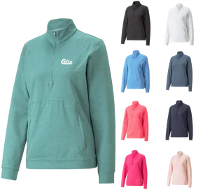 Performance 1/4 Zip - Cloudspun