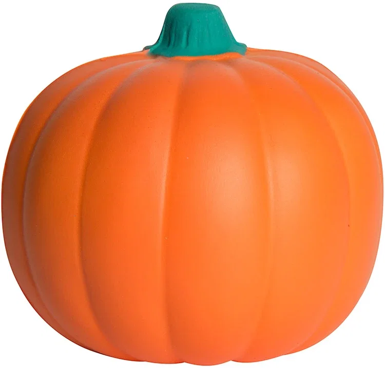 Custom Pumpkin Stress Reliever — view 3