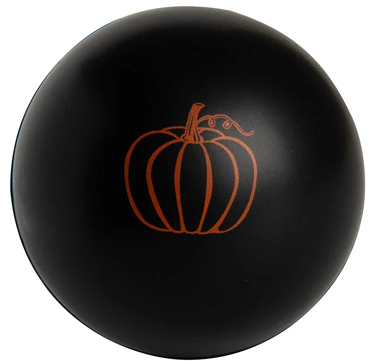 Personalized Pumpkin Stress Ball — view 3