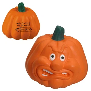 Spooky Face Pumpkin Stress Toy (2 Styles)