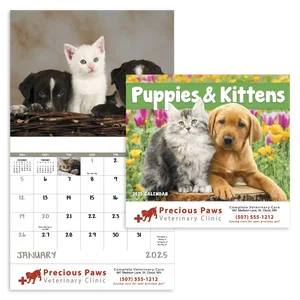 Custom Puppies & Kittens - Stapled