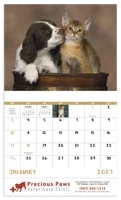 Good Value™ Puppies & Kittens - Stapled Calendar — view 3