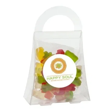 Purse Acetate Box with Chocolate Buttons — view 2