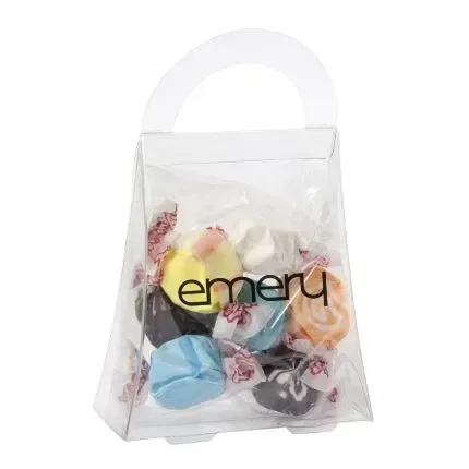 Purse Acetate Box with Chocolate Buttons — view 3