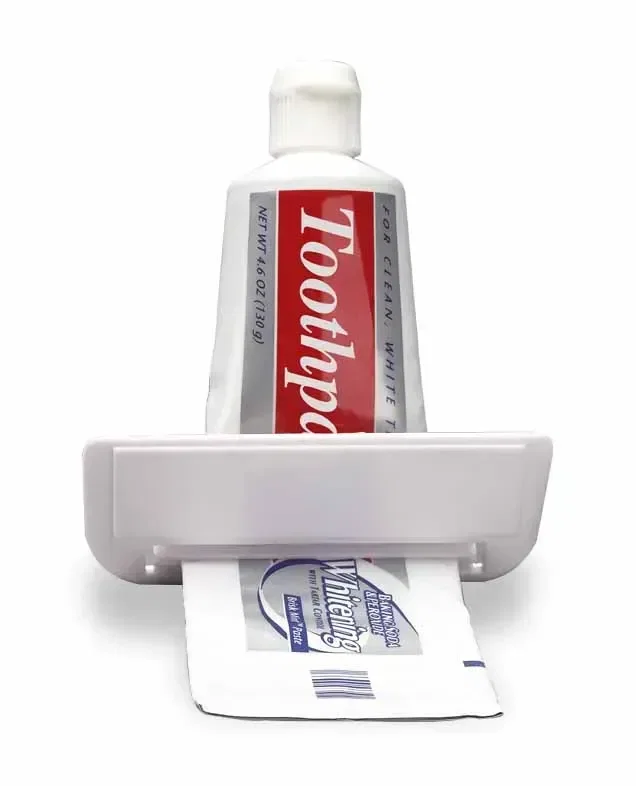 Push'n Save Tube Squeezer. Plastic toothpaste tube squeezer for dental office and pharmacy giveaways, view 3