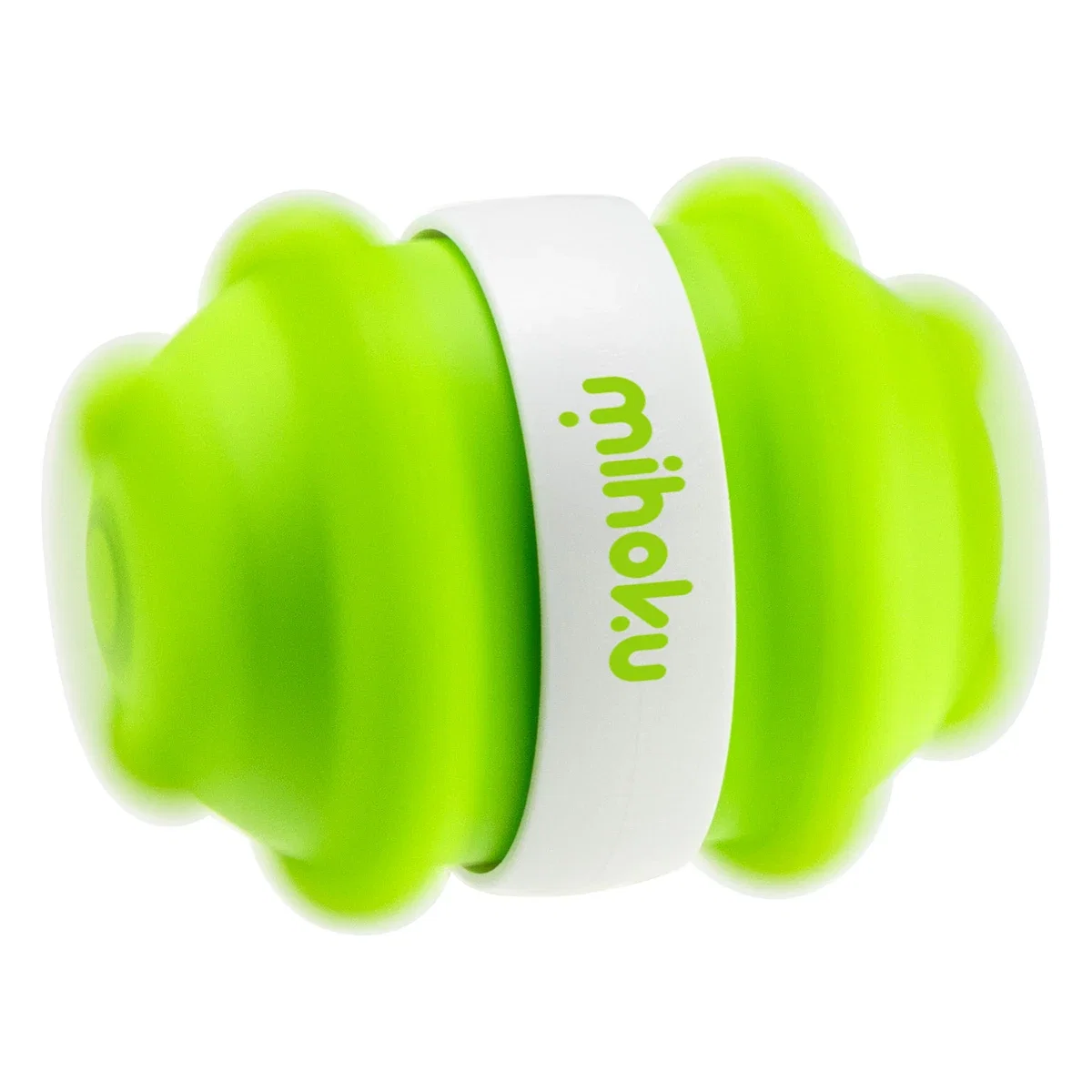 Push Pop and Spinner Ball with the spinner in motion, in-use shot