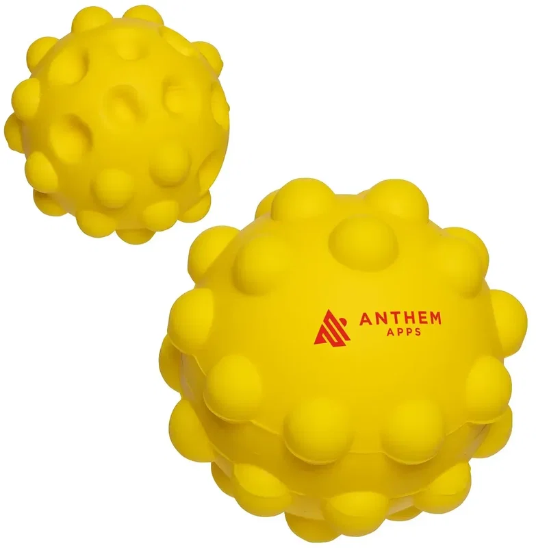Personalized Push Pop Bounce Ball — view 10