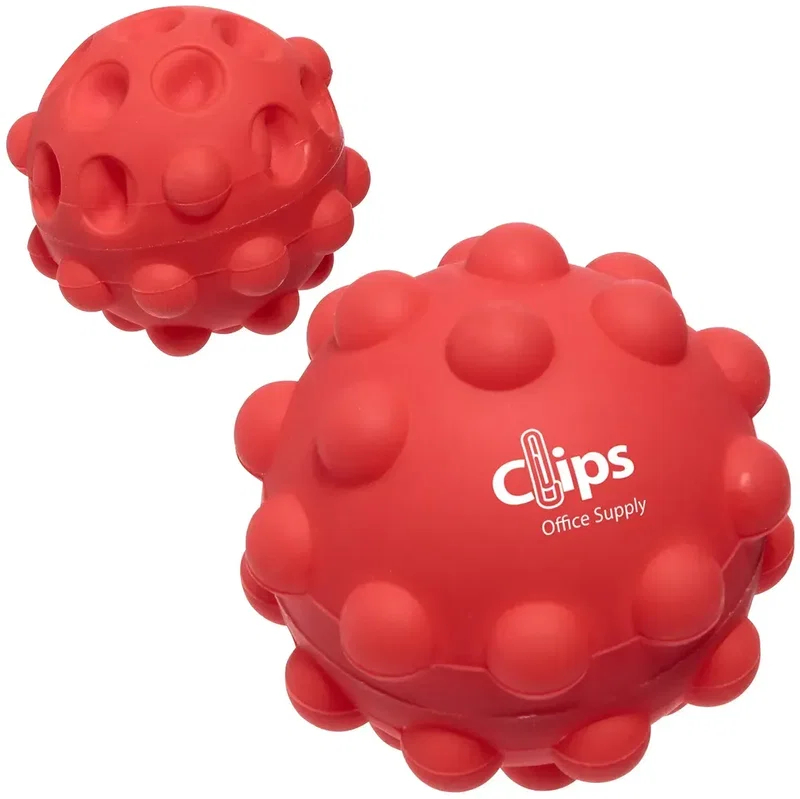 Personalized Push Pop Bounce Ball — view 8