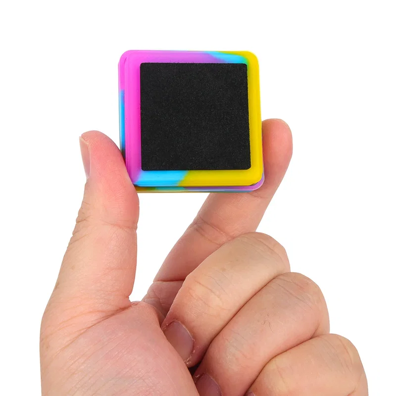 Group shot of Push Pop Charging Cables with Keyring in assorted colors