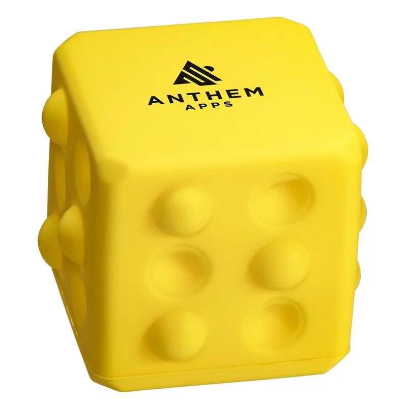 Push Pop Cube in a second color option, product detail shot