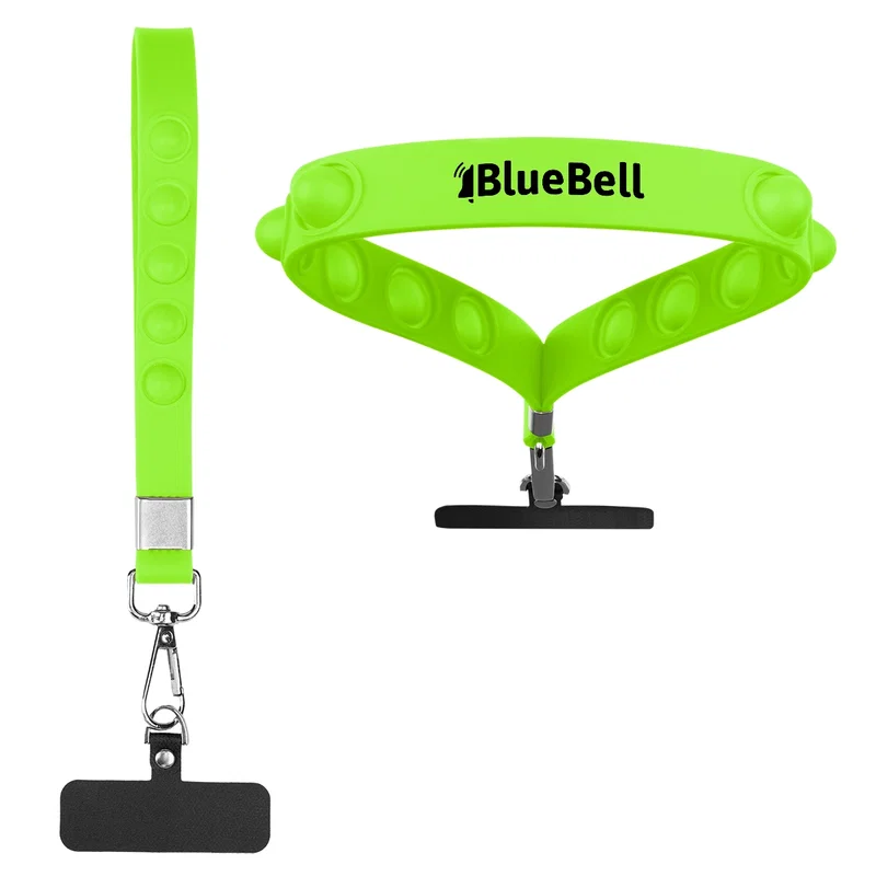 Push Pop Phone Tether Wristlet — view 3