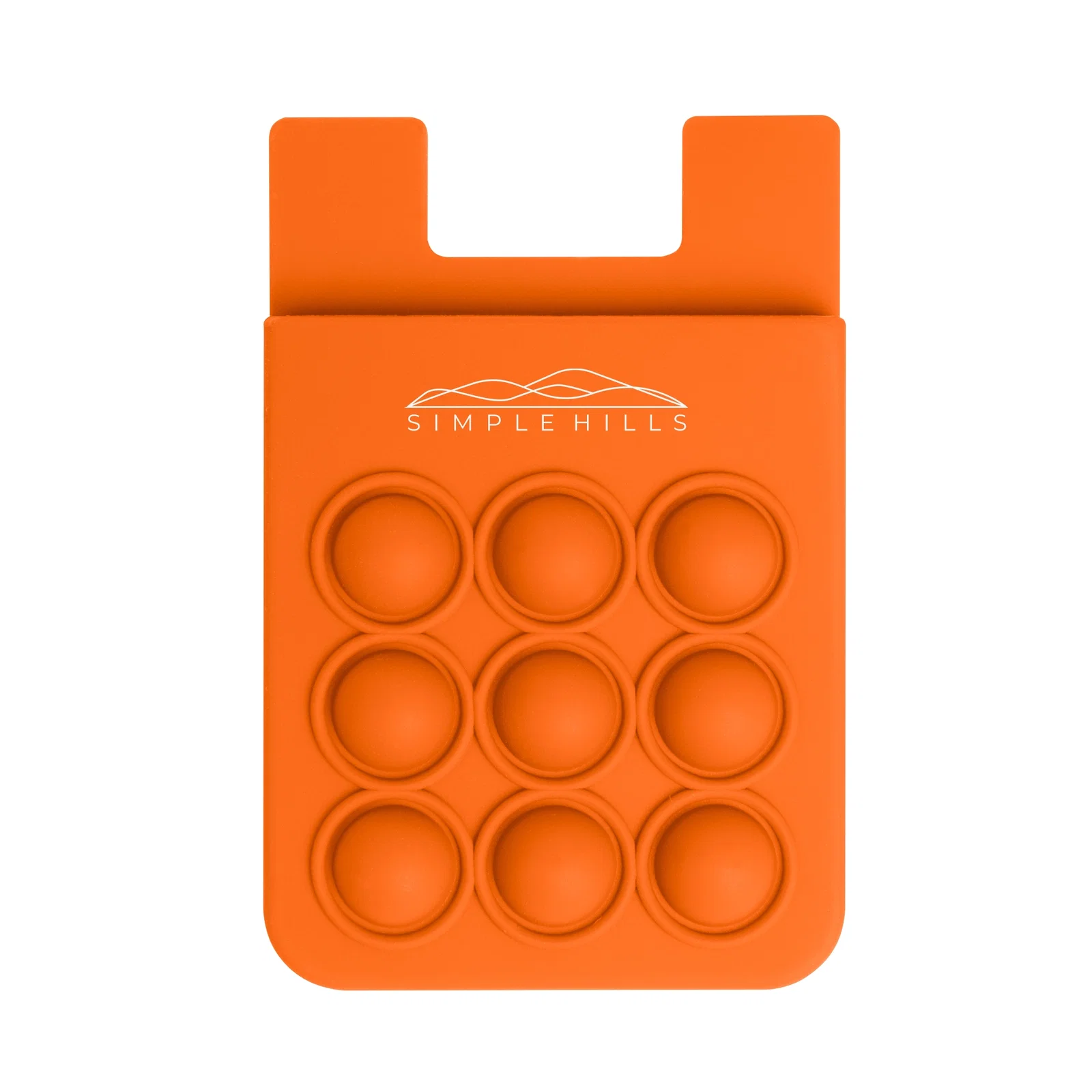 Color options of the fidget wallet arranged in a row